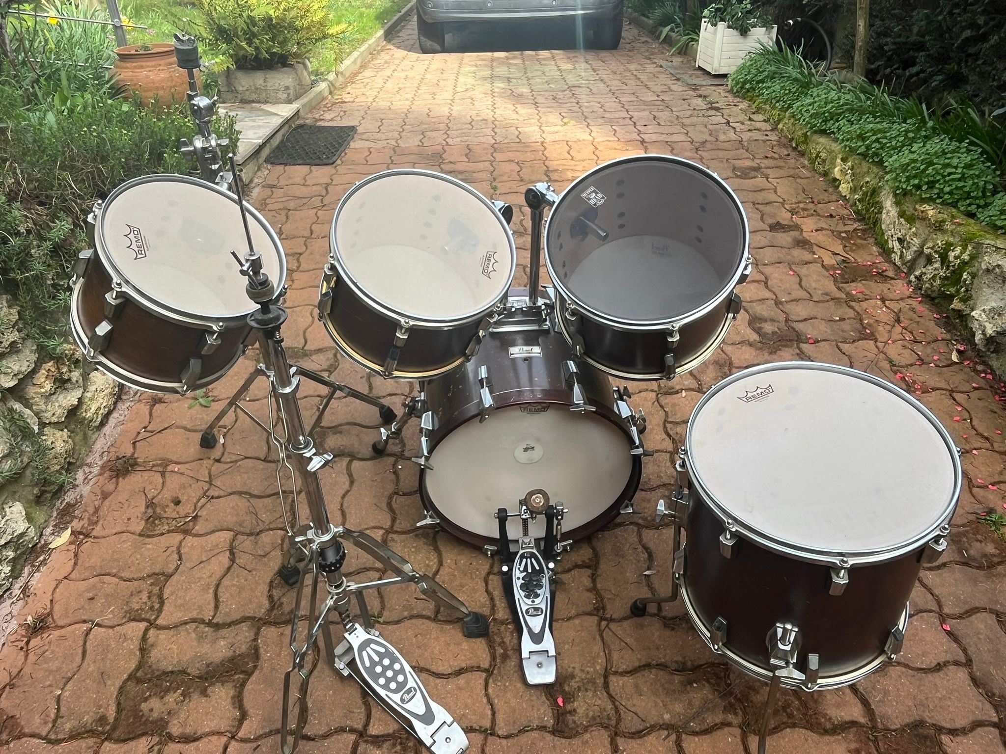 Batterie Pearl World Series - Très bon état sur Zic Ethic